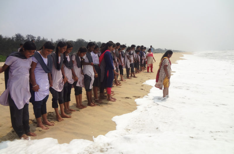 School Trip to Mangalore Beach